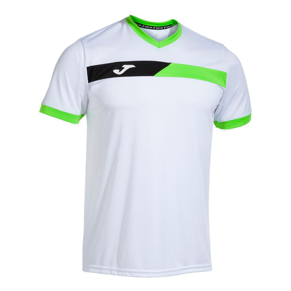 JOMA COURT SHORT SLEEVE T-SHIRT WHITE