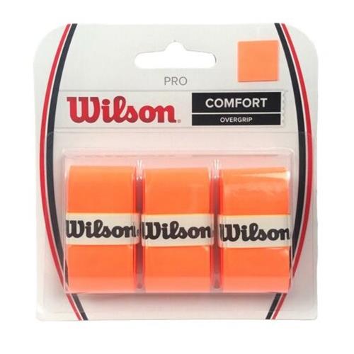 WILSON OVERGRIP ORANGE