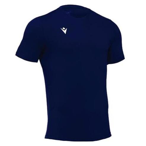 MACRON T-SHIRT COTTON Navy