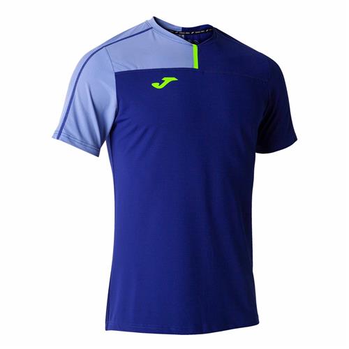 JOMA SMASH SHORT SLEEVE T-SHIRT BLUE