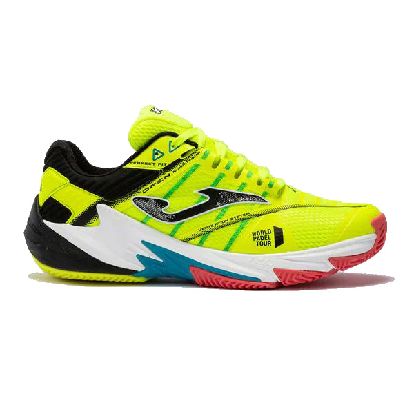 JOMA T.OPEN 2209 LEMON FLUOR BLACK