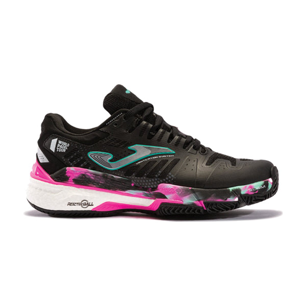 JOMA T.SLAM LADY 2201 BLACK FUCHSIA