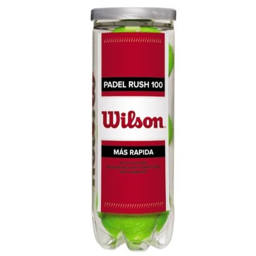 WILSON PADEL RUSH 100 BALLS